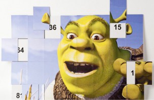 Магнитная таблица умножения "Шрек" - fgospostavki.ru - Красный Сулин