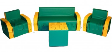 Комплект "Малышок-3" ВИК (с подлокотниками) - fgospostavki.ru - Красный Сулин