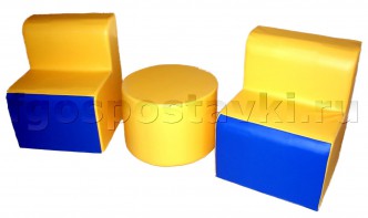 Комплект "Малышок-6" ВИК (без подлокотников) - fgospostavki.ru - Красный Сулин