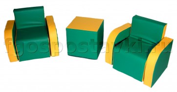 Комплект "Малышок-7" ВИК (с подлокотниками) - fgospostavki.ru - Красный Сулин