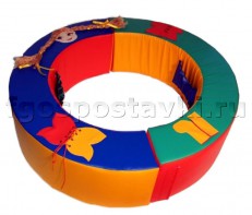 Манеж круглый (без мягкого дна) - fgospostavki.ru - Красный Сулин