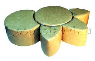 Мебель-трансформер "Ромашка" (5 элементов) - fgospostavki.ru - Красный Сулин