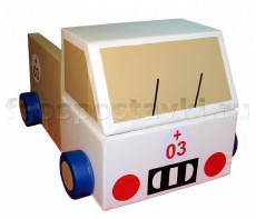 Каталка "Скорая помощь" большая - fgospostavki.ru - Красный Сулин