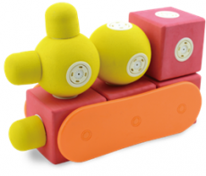 Мягкий магнитный конструктор "Макки" (29 деталей) - fgospostavki.ru - Красный Сулин