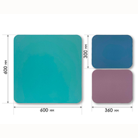 Набор стеновых панелей «Цветной калейдоскоп - Зима» - fgospostavki.ru - Красный Сулин