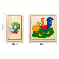 Набор стеновых панелей «Природа нашего края - Дачники» - fgospostavki.ru - Красный Сулин