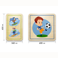 Набор стеновых панелей «Спорт - Путь к победе» - fgospostavki.ru - Красный Сулин