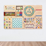 «Наши чемпионы» - Дидактическая настенная панель - fgospostavki.ru - Красный Сулин