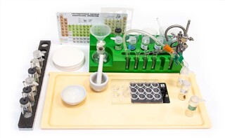 Лабораторный комплект (набор) для начального обучения химии - fgospostavki.ru - Красный Сулин