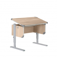 Растущая парта для детей с 5 лет, размер 90x50x52.5(до 76.5) - fgospostavki.ru - Красный Сулин