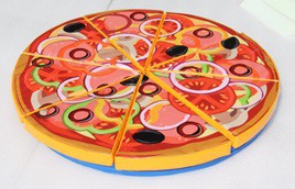 Игра для соревнований Гигантская пицца - fgospostavki.ru - Красный Сулин