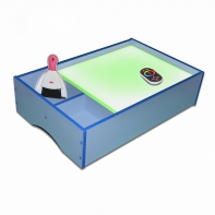  «Планшет» с отделениями для песочной анимации RGB подсветка - fgospostavki.ru - Красный Сулин