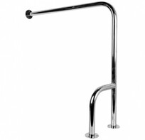 Поручень стационарный Г-образный (правая) - fgospostavki.ru - Красный Сулин