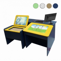 Профессиональный модульный стол психолога-дефектолога - fgospostavki.ru - Красный Сулин