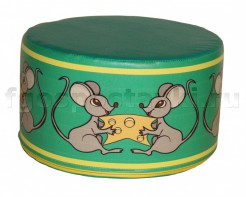 Пуфик "Мыши" - fgospostavki.ru - Красный Сулин