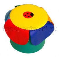 Пуфик "Ромашка" - fgospostavki.ru - Красный Сулин