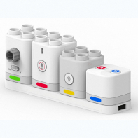 Ресурсный набор Botzees Connect Kit - fgospostavki.ru - Красный Сулин