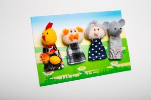 Пальчиковый театр "Курочка Ряба" - fgospostavki.ru - Красный Сулин