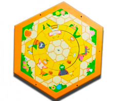 Бизиборд «Пчелиные соты №4» - fgospostavki.ru - Красный Сулин