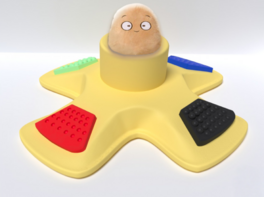 Игра «Горячая картошка» - fgospostavki.ru - Красный Сулин