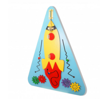 Бизиборд «Ракета» - fgospostavki.ru - Красный Сулин