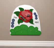 Бизиборд «Роза» - fgospostavki.ru - Красный Сулин