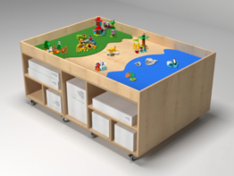 STEAM Многофункциональный стол - fgospostavki.ru - Красный Сулин