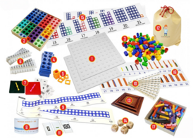 Базовый набор Нумирошка для индивидуальных занятий с детьми 5-7 лет - fgospostavki.ru - Красный Сулин