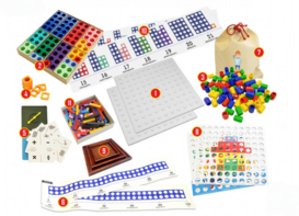 Базовый набор Нумирошка для индивидуальных занятий с детьми 3-5 лет - fgospostavki.ru - Красный Сулин