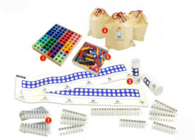 Обучение с Нумирошкой - дополнительный ресурсный комплект для занятий с детьми 4-5 лет - fgospostavki.ru - Красный Сулин