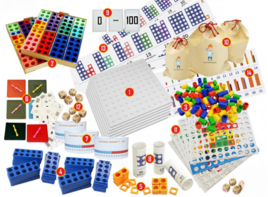 Набор для групповых занятий с учащимися с ОВЗ Нумирошка - fgospostavki.ru - Красный Сулин