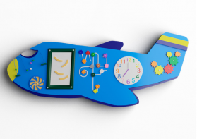 Бизиборд «Самолет» - fgospostavki.ru - Красный Сулин