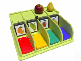 Игровой коммуникатор 4-х кнопочный - fgospostavki.ru - Красный Сулин