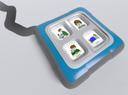 Игровой коммуникатор 4-х кнопочный №3 - fgospostavki.ru - Красный Сулин