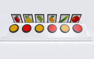 Игровой коммуникатор 6-и кнопочный со вставкой - fgospostavki.ru - Красный Сулин