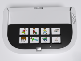 Игровой коммуникатор 8-и кнопочный Super - fgospostavki.ru - Красный Сулин