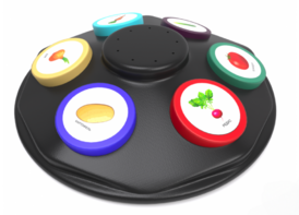 Вращающийся многоуровневый игровой коммуникатор - fgospostavki.ru - Красный Сулин