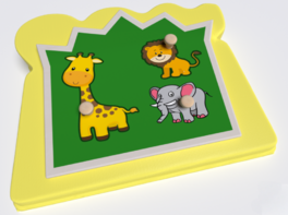 Игровой коммуникатор «Головоломка» 5 уровней - fgospostavki.ru - Красный Сулин