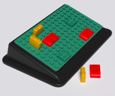 Игровой коммуникатор с площадкой под конструктор - fgospostavki.ru - Красный Сулин