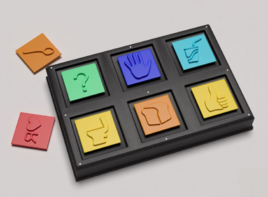 Коммуникатор с символами для незрячих - fgospostavki.ru - Красный Сулин