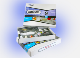 Набор для опытов "Химия 9 класс" - fgospostavki.ru - Красный Сулин