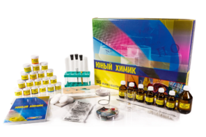 Набор для опытов "Юный химик" - fgospostavki.ru - Красный Сулин