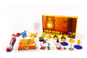 Набор для опытов "Юный физик Start. Электричество" - fgospostavki.ru - Красный Сулин