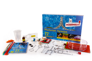 Набор для опытов "Мыльные пузыри" - fgospostavki.ru - Красный Сулин
