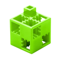 Кубик-основание желто-зеленый 20х20 Artec - fgospostavki.ru - Красный Сулин