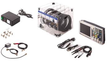 Набор для практикума и проектной деятельности «Электромагнитная волна в коаксиальном кабеле» - fgospostavki.ru - Красный Сулин