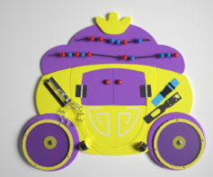 Бизиборд «Моя мечта» - fgospostavki.ru - Красный Сулин