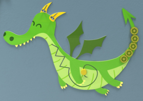 Бизиборд «Дракон» - fgospostavki.ru - Красный Сулин