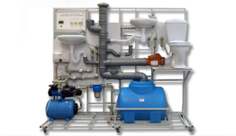 Типовой комплект учебного оборудования «Монтаж и ремонт систем канализации» - fgospostavki.ru - Красный Сулин