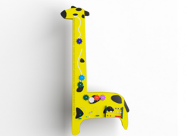 Бизиборд «Желтый жираф» - fgospostavki.ru - Красный Сулин